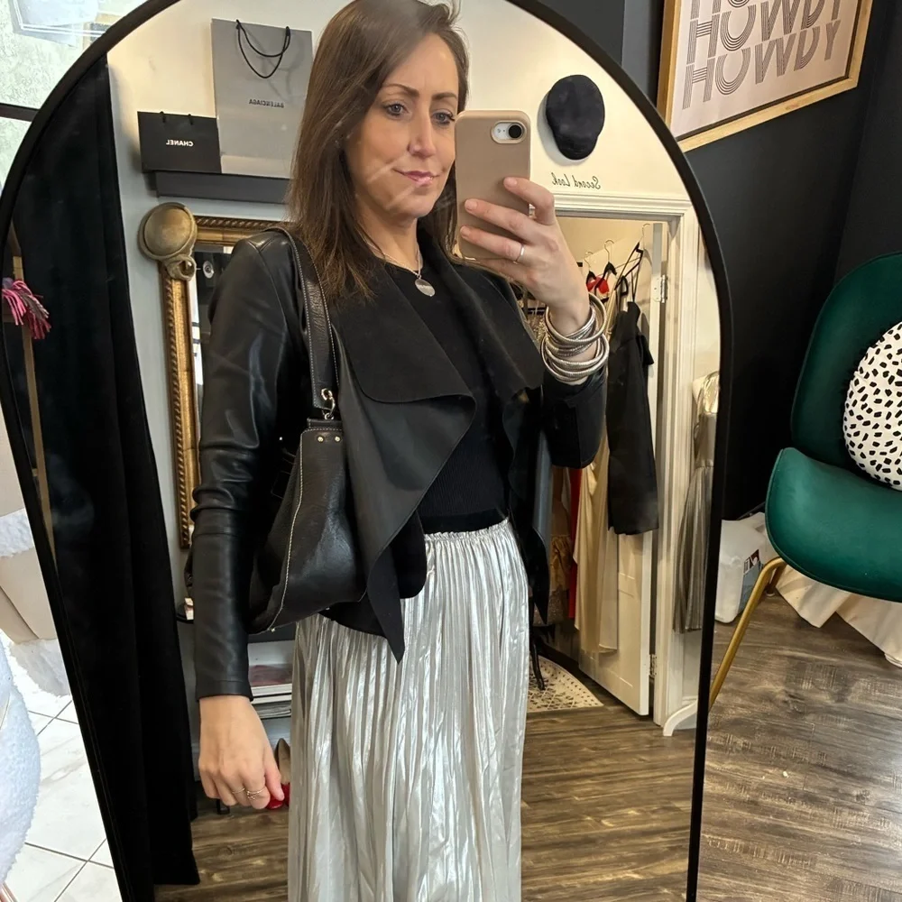 Kate Spade black small shoulder bag vintage